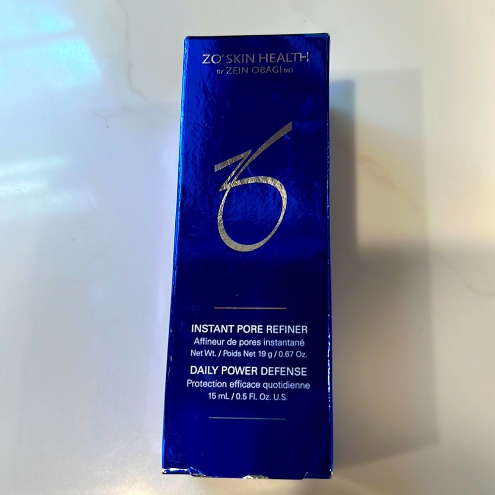 Instant pore refiner on daily power defense